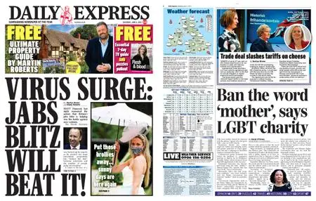 Daily Express – June 05, 2021