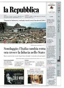 la Repubblica - 24 Dicembre 2018