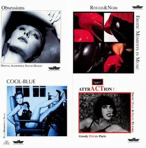 V.A. - Erotic Music Series [4CD] (1992-1995)