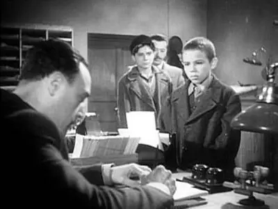 Vittorio De Sica-Sciuscià ('Shoe Shine') (1946)