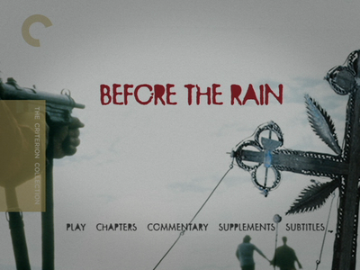 Before The Rain (1994) - (The Criterion Collection - #436) [DVD9] [2007]