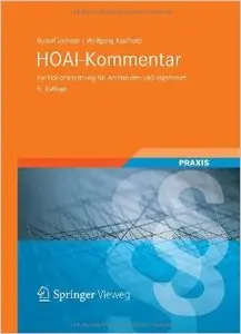 HOAI-Kommentar: zur Honorarordnung für Architekten und Ingenieure, Auflage: 5