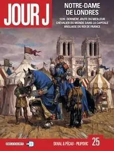 Jour J - Tome 25 - Notre-Dame de Londres