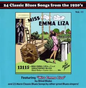 V.A. - Blues Images Presents... 24 Classic Blues Songs From The 1920's Vol. 11 (2013)
