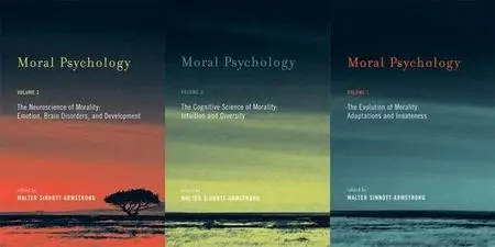 Moral Psychology, Volume 1-3
