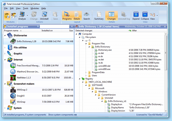 Total Uninstall Professional 5.5.1