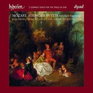 Salomon String Quartet, Simon Whistler - Mozart: String Quintets (1996)