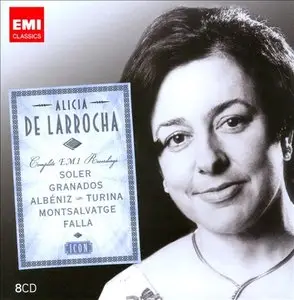 Alicia De Larrocha - Complete EMI Recordings