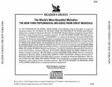 The New York Pops - The World's Most Beautiful Melodies: Magical Melodies From Great Musicals (1997) {Reader's Digest} *RE-UP*