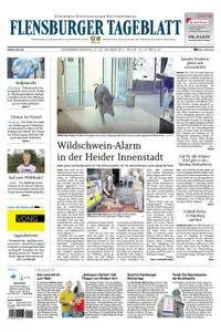 Flensburger Tageblatt - 21. Oktober 2017