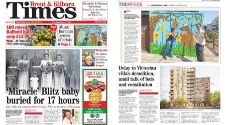 Brent & Kilburn Times – October 01, 2020