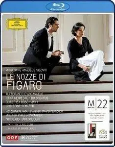 Nikolaus Harnoncourt, Wiener Philharmoniker - Mozart: Le nozze di Figaro (2006) [Blu-Ray]