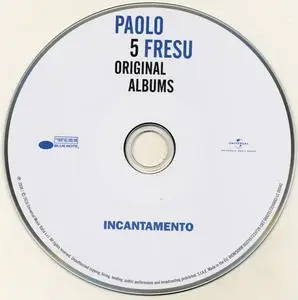 Paolo Fresu - 5 Original Albums (2016) {5CDs Set Blue Note rec 2005-2007}