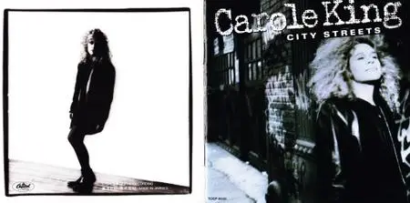 Carole King - City Streets (1989) [1991, Japan]