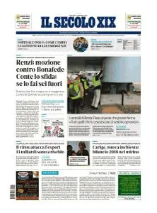 Il Seccolo XIX Imperia e Sanremo - 11 Febbraio 2020