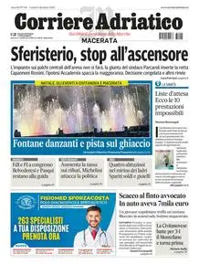Corriere Adriatico Macerata - 4 Dicembre 2023