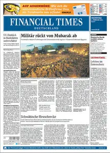 Financial Times Deutschland vom 01 Februar 2011