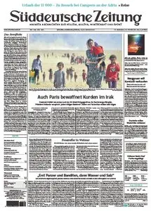 Süddeutsche Zeitung vom 14 August 2014