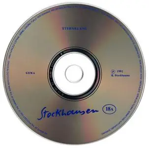 Karlheinz Stockhausen - Sternklang (1992) {2CD Set Stockhausen-Verlag No. 18}