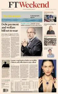 Financial Times UK - August 13, 2022