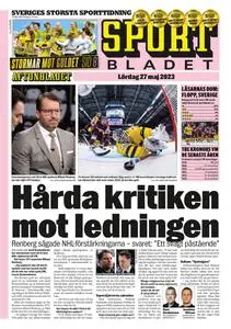 Sportbladet – 27 maj 2023