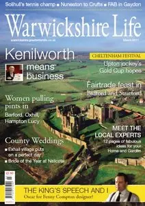 Warwickshire Life - March 2011