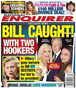 National Enquirer - 24 March 2014