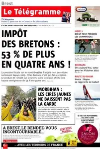 Le Telegramme Du Samedi 8 November 2014