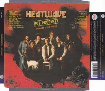 Heatwave - Hot Property (1979) {2010 Remastered & Expanded - Big Break Records CDBBR 0021)