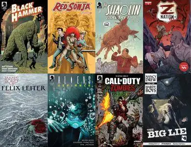 Dark Horse and Dynamite Week Pack (06-21-2017)