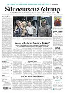 Süddeutsche Zeitung - 27. September 2017