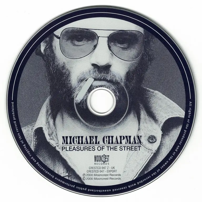 Michael Chapman Pleasures Of The Street (1975) {2000, Remastered