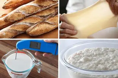 Breadmaking Using Poolish Yeasted Starter