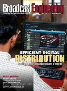 Broadcast Engineering Magazine, July 2010