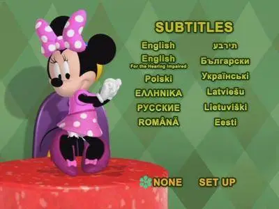Mickey Mouse Clubhouse. Mickey Saves Santa and Other Mouseketales (2006)