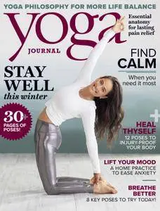 Yoga Journal USA - December 2017