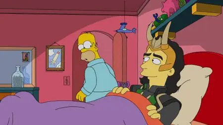 The Good, the Bart, and the Loki (2021)