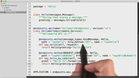 Udacity - Developing Scalable Apps in Python with Google App Engine (2015)