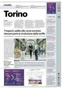 la Repubblica Torino - 6 Maggio 2018