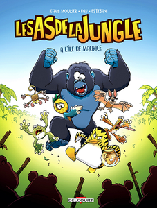 Les As de la jungle - Tome 1 -  À l'île de Maurice