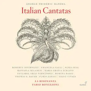 Fabio Bonizzoni, La Risonanza - Handel: Italian Cantatas [7CDs] (2019)