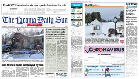 The Laconia Daily Sun – January 12, 2022