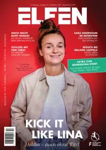 ELFEN – Das Frauenfußball-Magazin – 08. September 2022