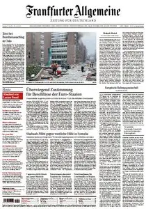 Frankfurter Allgemeine Zeitung vom 23 Juli 2011