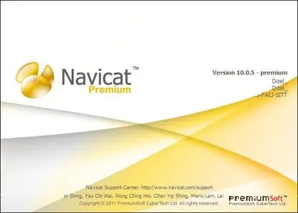 PremiumSoft Navicat Premium Enterprise Edition 10.0.9