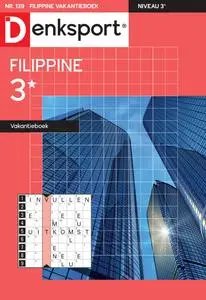 Denksport Filippine 3 Vakantieboek N.139 - 4 April 2024