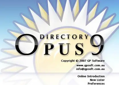 Directory Opus 9.1.1.8 Build 3357