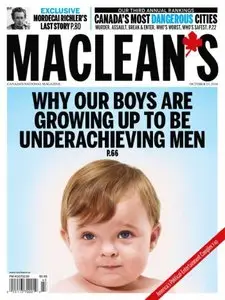 Maclean's - 25 October 2010