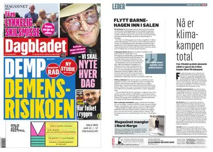 Dagbladet – 10. august 2019