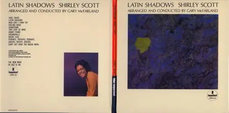Shirley Scott - Latin Shadows (1965) {Impulse! Japan, Cardboard Sleeve UCCI-9075 rel 2007}